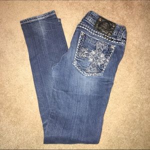 Miss Me Skinny Jeans size 29