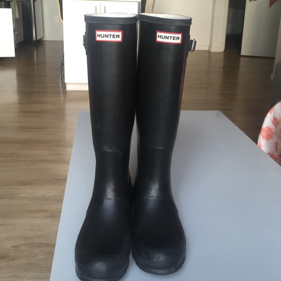 Black Hunter boots