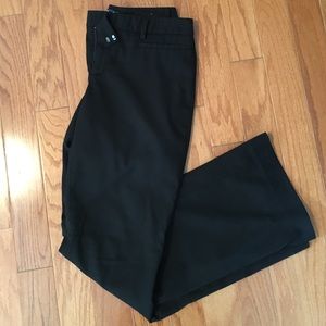 Gap black dress pants, size 6R
