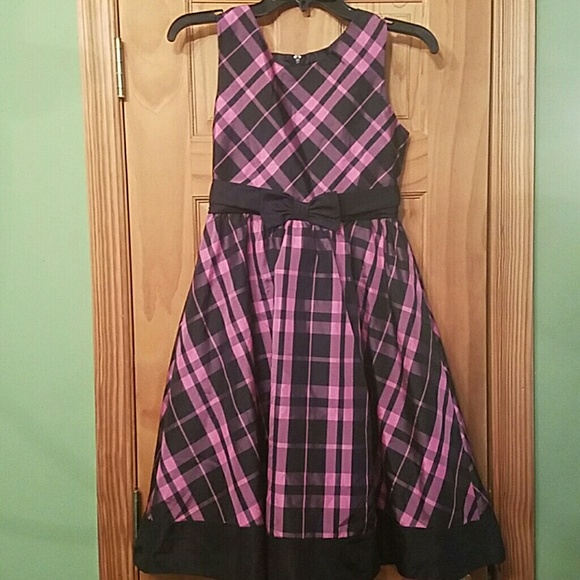 Gently-used Formal Rare Edition dress size 14