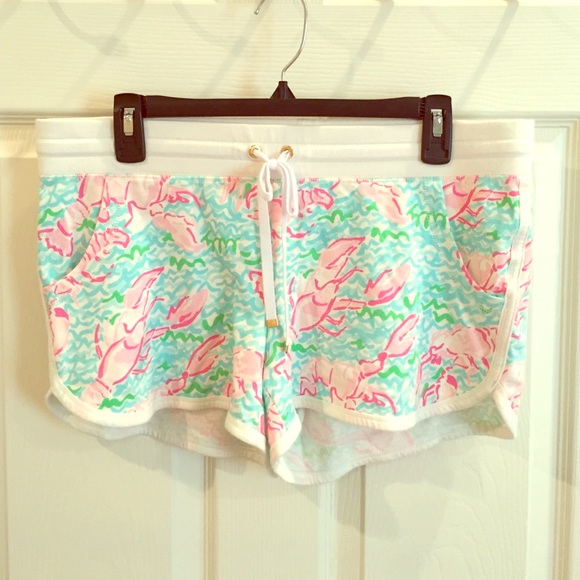 Lilly Pulitzer Lounge Shorts