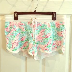 Lilly Pulitzer Lounge Shorts