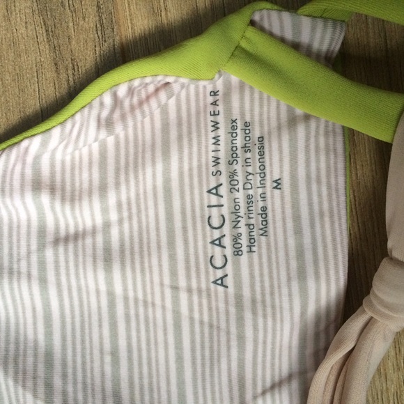 Acacia pupukea bikini top! - Picture 2 of 3