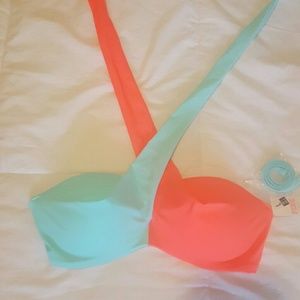 NWT! PINK! VICTORIA SECRET SWIM SUIT [Top Only]