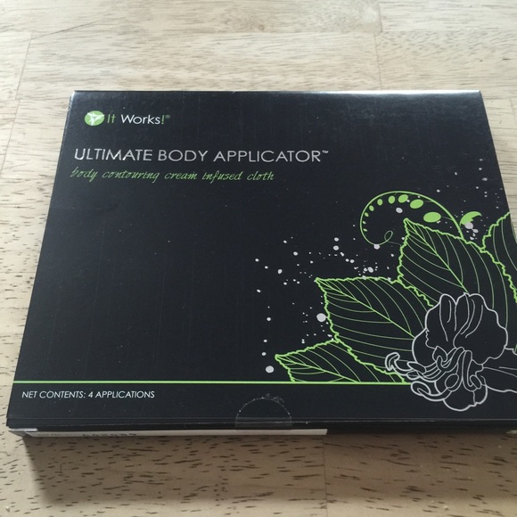 It works! Body applicators wraps.