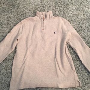 Polo pull over