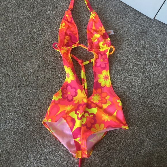 Rave Neon Bathingsuit/ Bodysuit