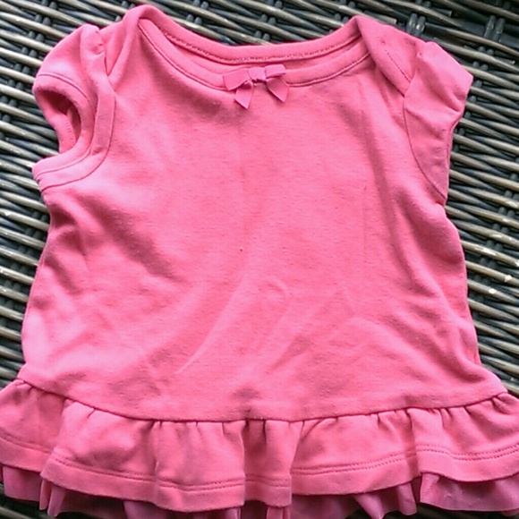 Ruffled shirt