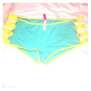 VICTORIA SECRET BATHING SUIT BOTTOM.