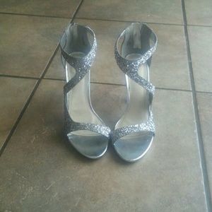 Glitter heels
