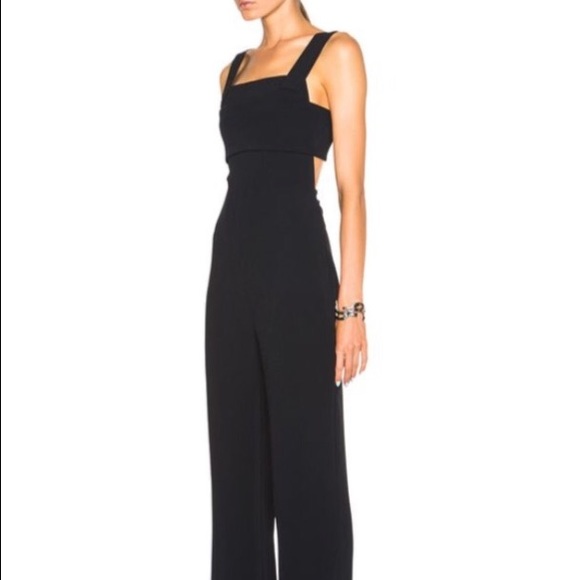 NWT $1695.00 Cushnie et OCHS Black Jumpsuit Sz4 - Picture 2 of 4