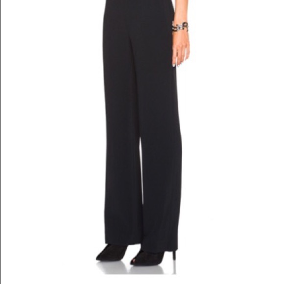 NWT $1695.00 Cushnie et OCHS Black Jumpsuit Sz4 - Picture 3 of 4