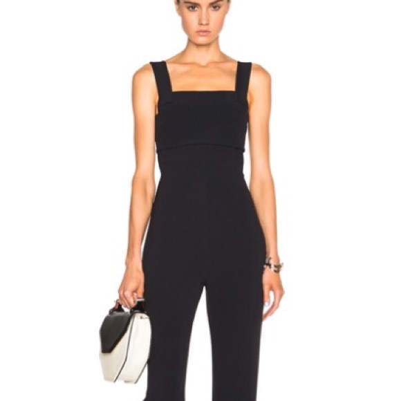 NWT $1695.00 Cushnie et OCHS Black Jumpsuit Sz4 - Picture 4 of 4