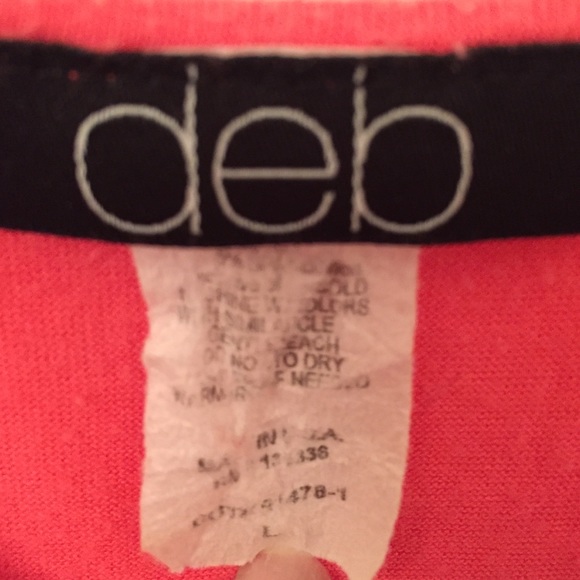 Coral Lace Layered Summer Tank - Picture 3 of 4