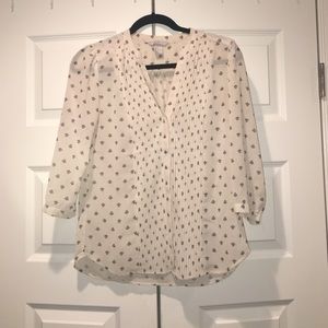H&M chiffon blouse size 6