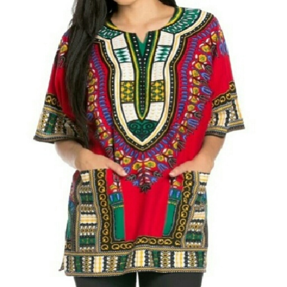 Small Dashiki Top