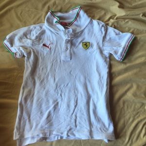 Boys puma Ferrari polo 5T