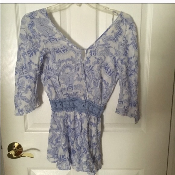 vintage Havana kids NWT romper size medium - Picture 2 of 2
