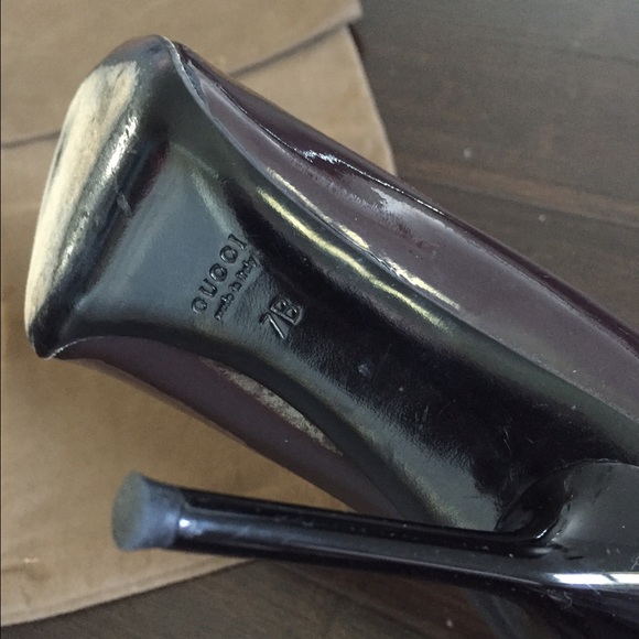Gucci stiletto shoes ! Size 7B
