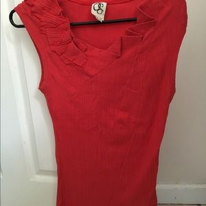 Anthropologie **Final chance** burnt orange top