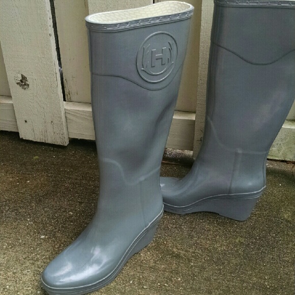 Hunter rain boots
