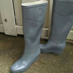 Hunter rain boots