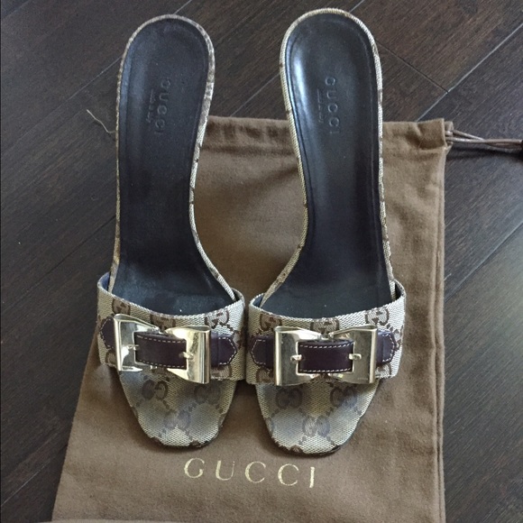 Gucci shoes size 37.5 C - Picture 1 of 4