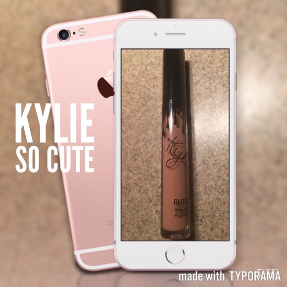 Kylie So Cute matte lipstick