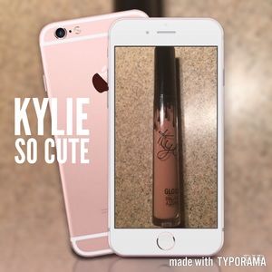 Kylie So Cute matte lipstick