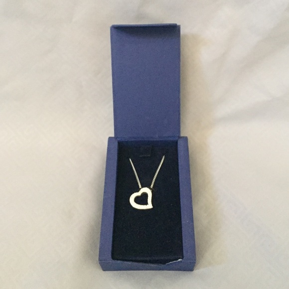 Swarovski Accessories - Authentic Swarovski Heart Necklace ✨