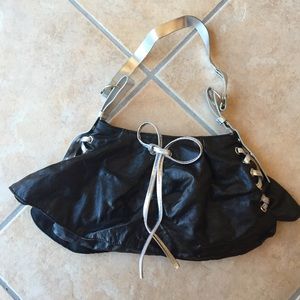 Black/Silver Purse!