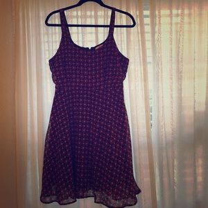 Patterned dress!