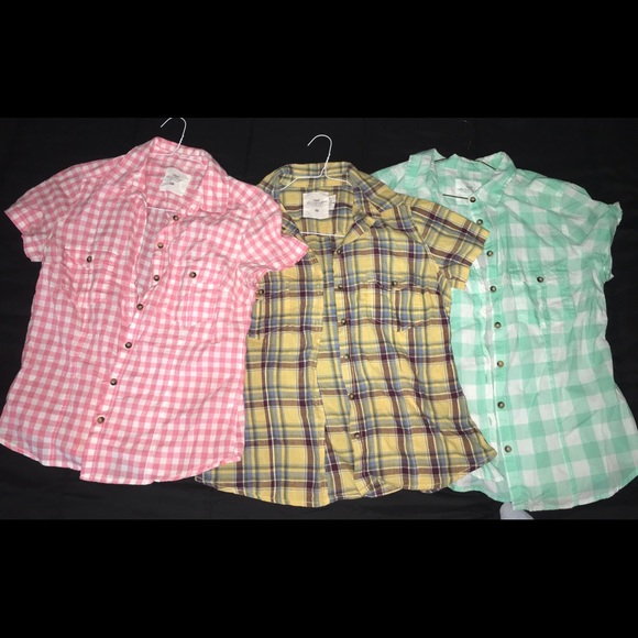 Closet clean out! Summer shirt bundle!