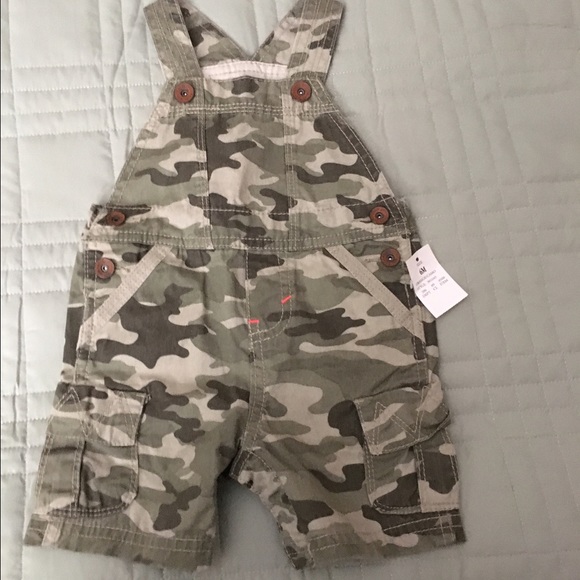 OshKosh B'gosh Other - Camouflage kids overalls NWT