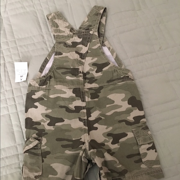 Camouflage kids overalls NWT - Picture 2 of 2