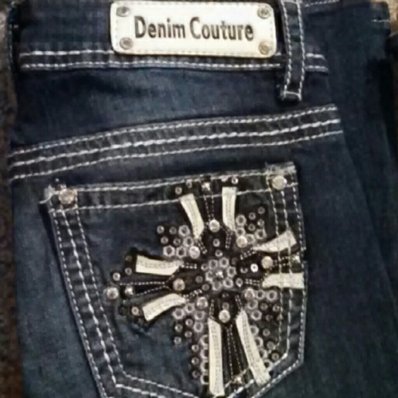Denim couture jeand - Picture 1 of 3