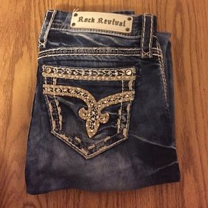 Rock Revival Jeans- Size 27