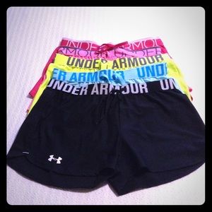 Under armor semi-fitted heat gear