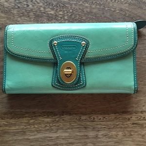 Coach Turnlock Wallet