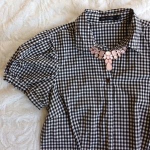 The Limited Gingham button down