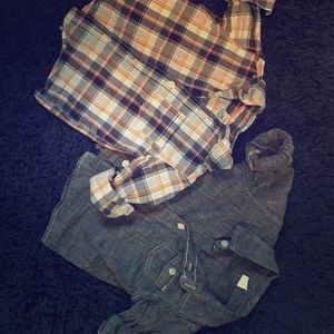 18mo boys button up shirts