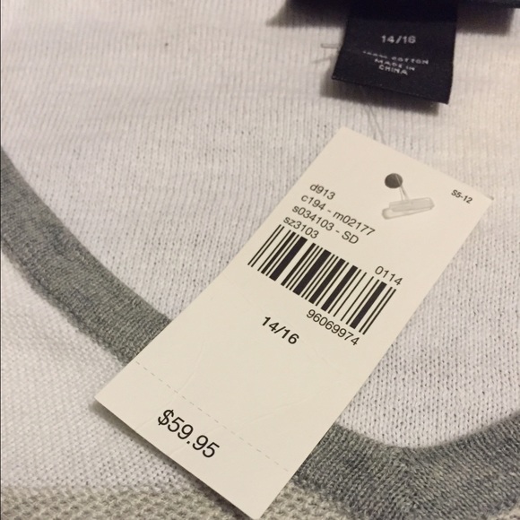 Lane Bryant striped sweater - Picture 2 of 2