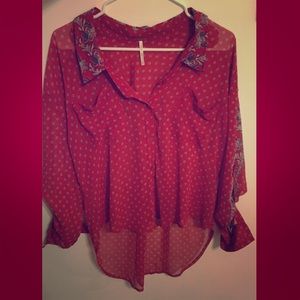 Free People Shirt