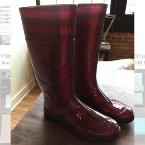 Burberry Rainboots