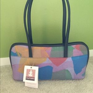 Global Girlfriend handcrafted "mosaic" Purse