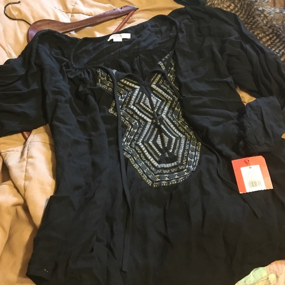 Black Mossimo long sleeve shirt never worn