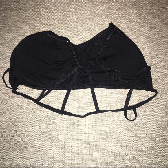 Strappy bralette - Picture 2 of 4