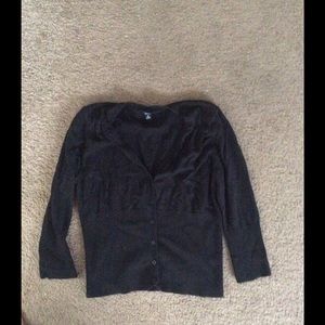 Black Cardigan