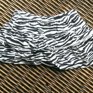 Zebra Skirt