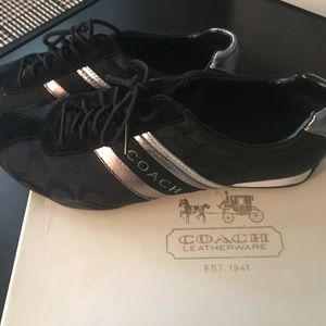 Coach sneakers 8.5